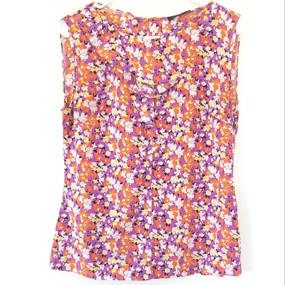 Anthropologie Tops - Leif'sDottir Anthropologie Silk blouse size 8